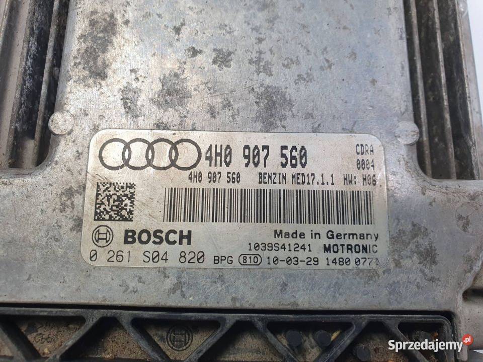 KOMPUTER SILNIKA ECU AUDI A8 D4 4H0907560 sprzedam