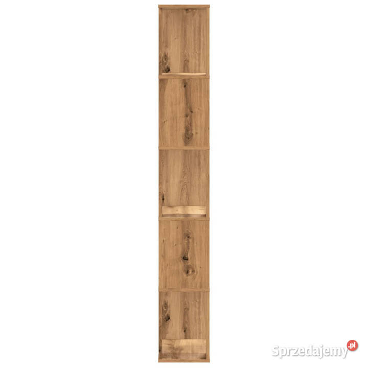 5poziomowy regał dąb artisian 45x235x1625 Warszawa