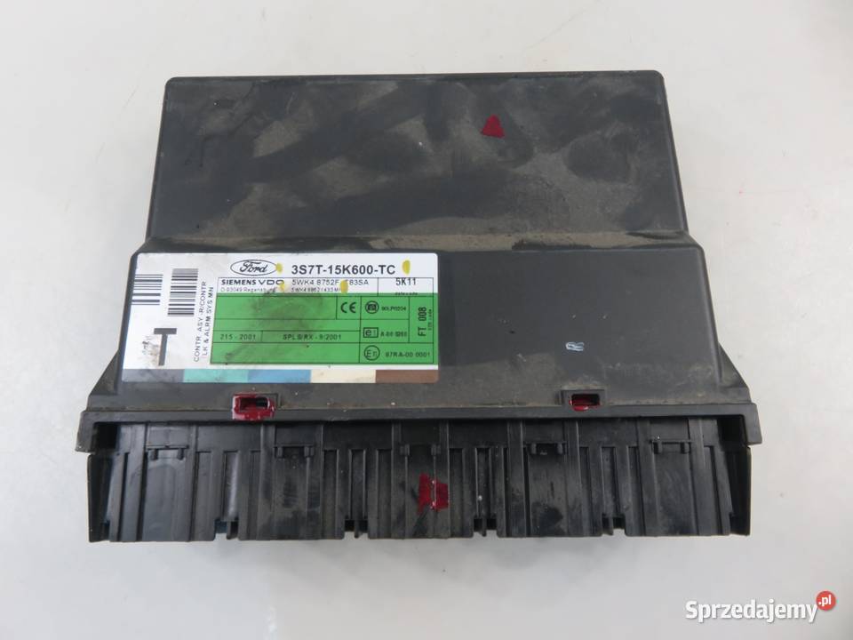 STEROWNIK FORD MONDEO MK3 III 20 16V TDDi Komputery sprzedam