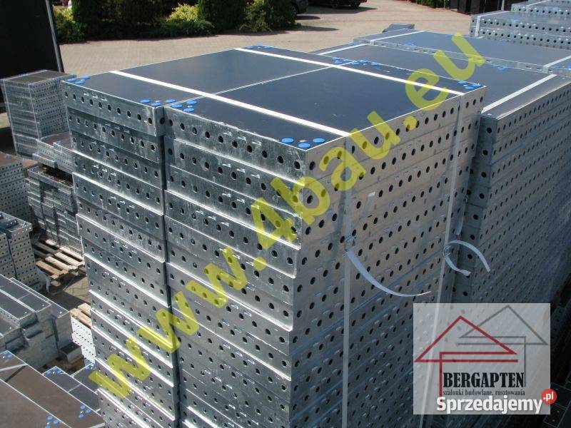 Szalunki ścienne lekkie 319 m2 Tekko szalunek Bydgoszcz