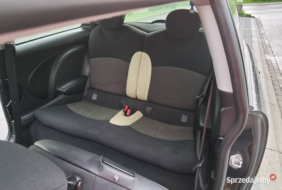 MINI Cooper ONE 16D 110 Skóra AC Climatronic Alu Cooper śląskie Bielsko-Biała
