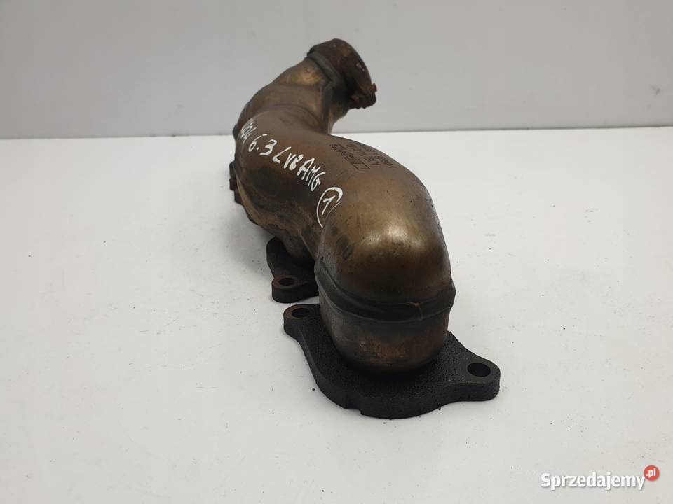 KOLEKTOR WYDECHOWY Mercedes W204 63 V8 AMG osobowe Rudka