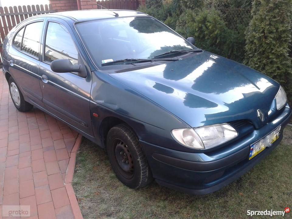 Okazja Renault Megane I hatchback kupiony w polskim salonie Białystok sprzedam