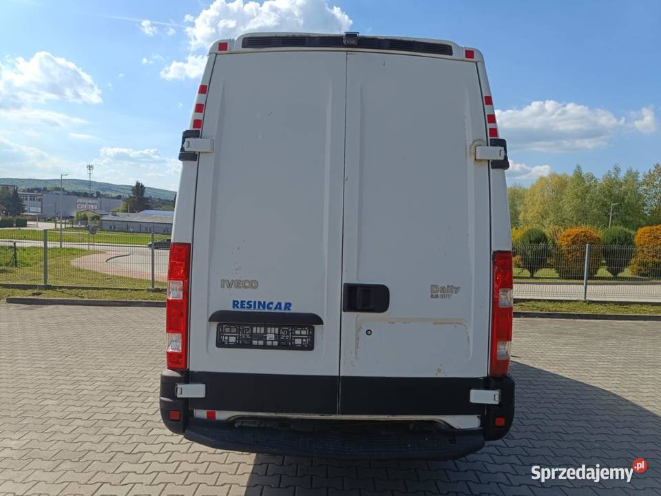 Iveco Daily 35S 23 116 biały Sanok sprzedam