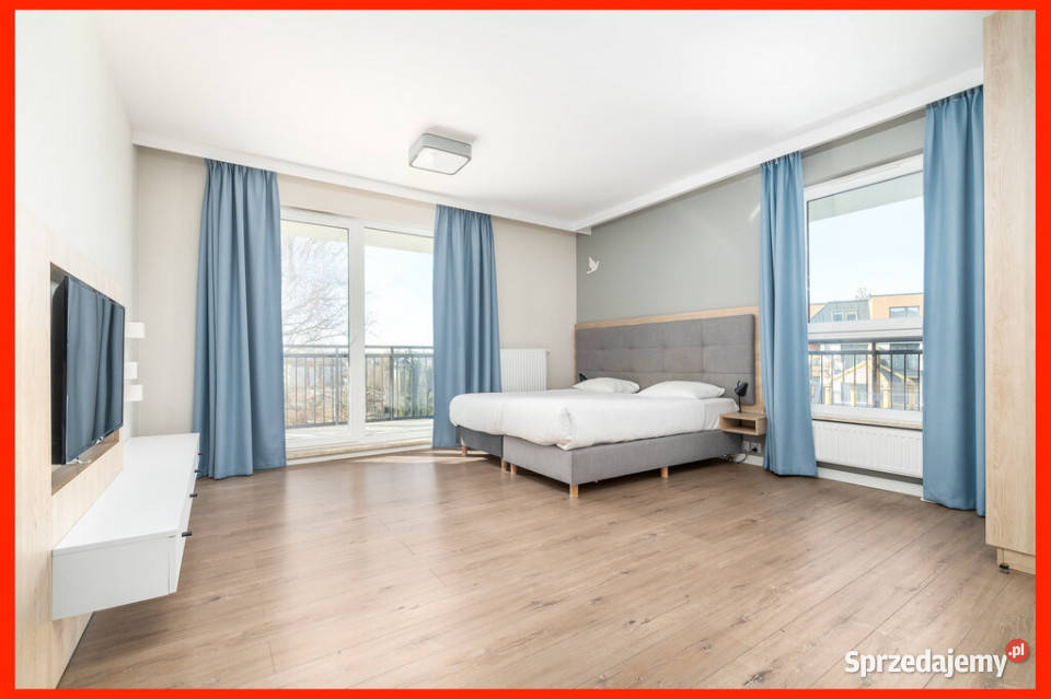 Apartament premium BelMare3 sypialnie2 tarasy Międzyzdroje