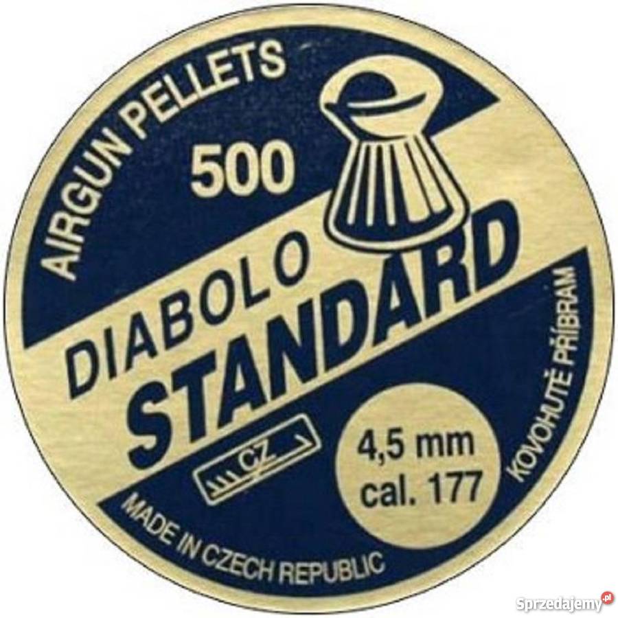 Diabolo KOVOHUTE STANDARD kal45mm500 sprzedam