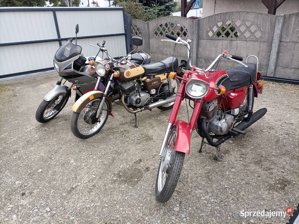Jawa 640 cz wsk junak shl wwwmotobazarprl Padniewko sprzedam