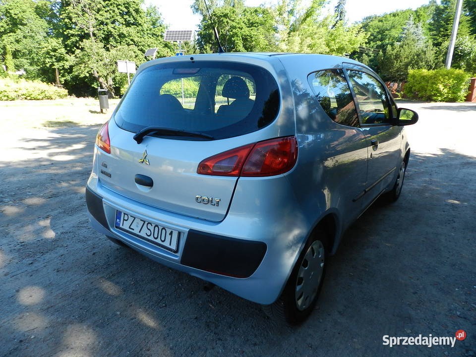 Mitsubishi Colt śliczny mały tani serwisowany 1124cm3 sprzedam
