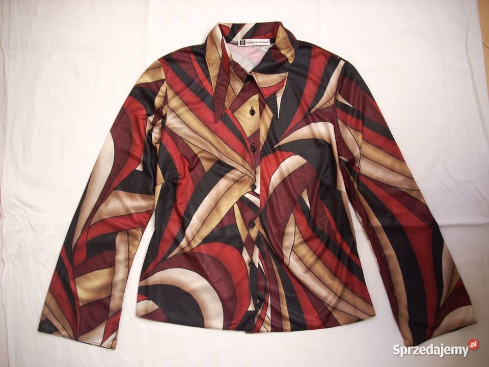 Modern Woman Bluzka Koszula vintage 38 M