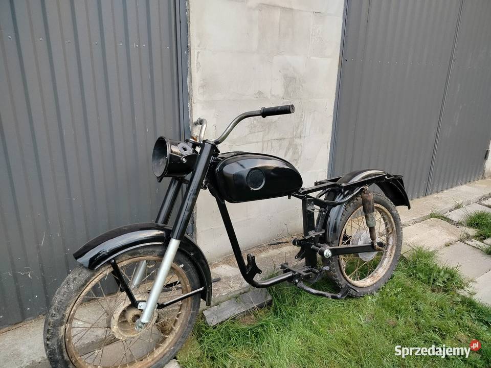 Wsk 125 1977r rama nieuszkodzony Łopiennik Nadrzeczny