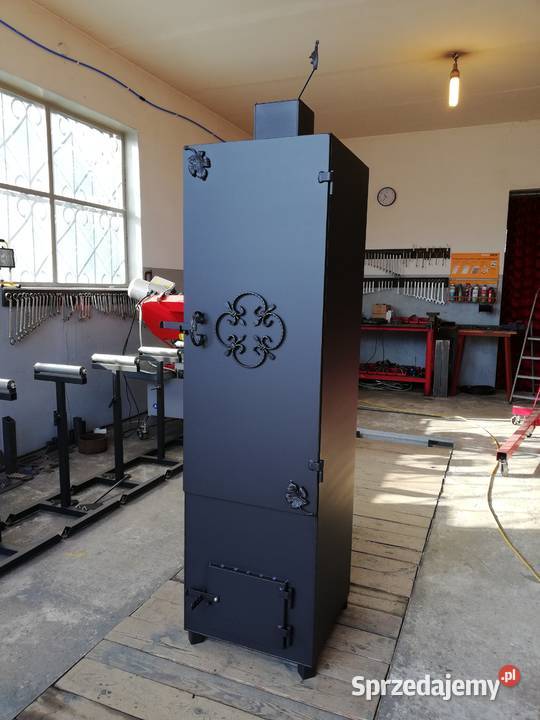 Wędzarnia Grill Smoker BBQ Blacha 3 mm Wedzarnia