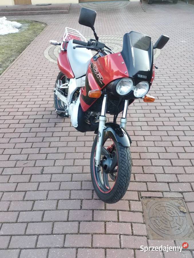Yamaha TDR 125 kat BA1 25 lubelskie