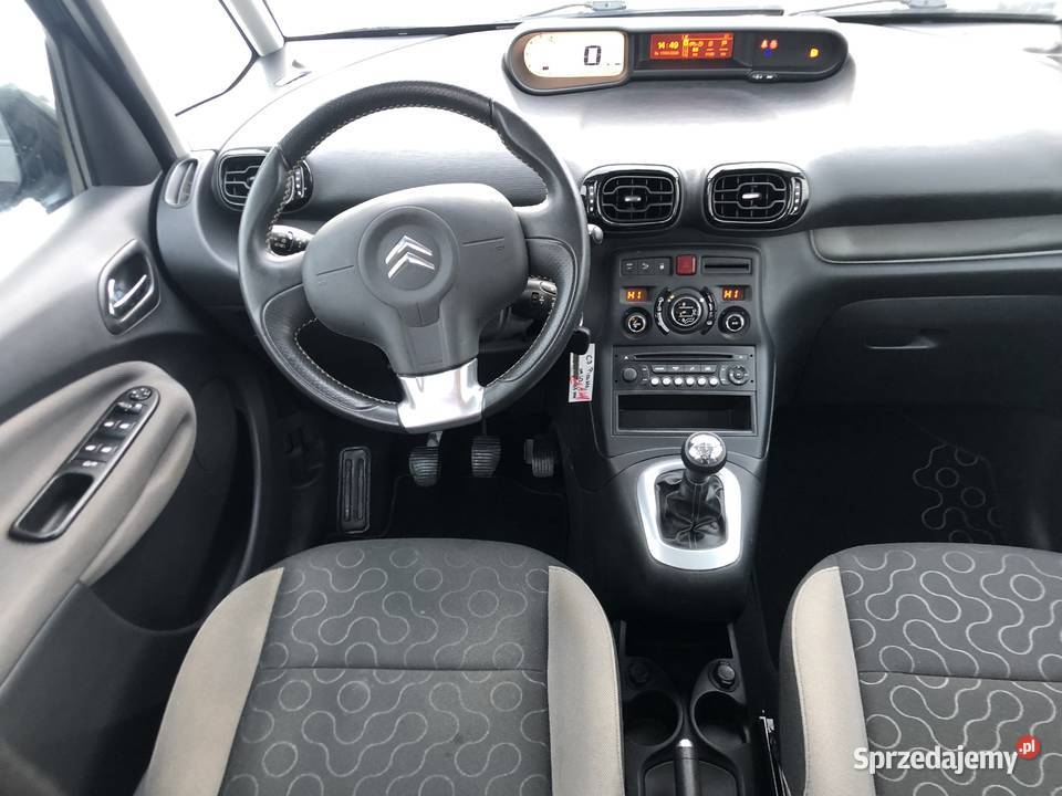 Citroen C3 Picasso 14 Benzyna Klima ALU Niemiec elektryczne lusterka pomorskie Lębork