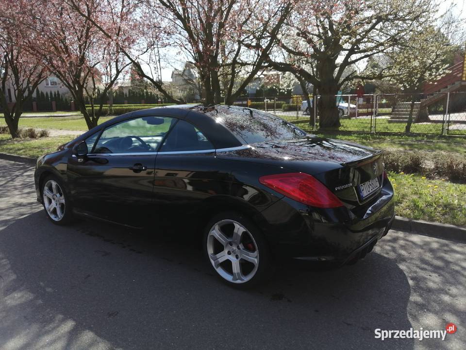 Peugeot 308 cc cabrio wielkopolskie Turek