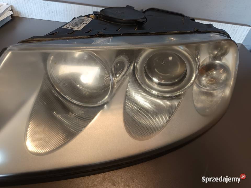 Lampa lewa HALOGEN Touareg I 0206 7L6941015 osobowe Inowrocław