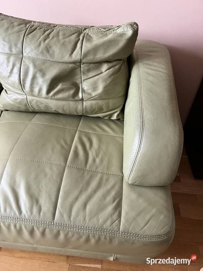 Skórzana kanapa Busko-Zdrój