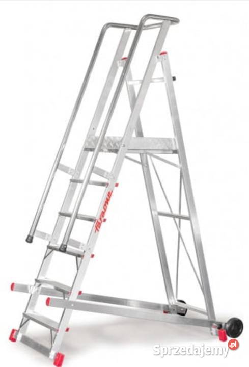 Drabina magazynowa Faraona SM150