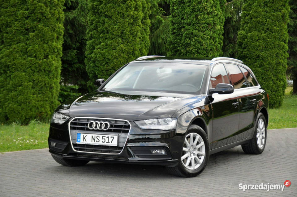 Audi A4 Avant 20TDI143LiftDuża immobilizer A4 mazowieckie Ostrów Mazowiecka