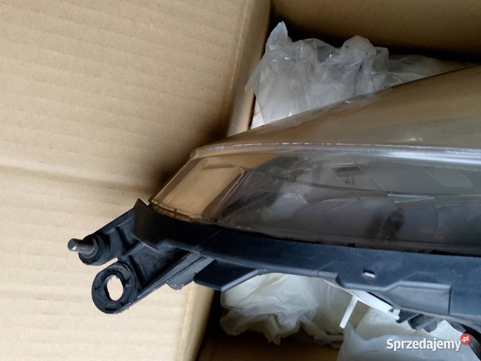 Lampa citroen C4 lewy przód śląskie Myszków