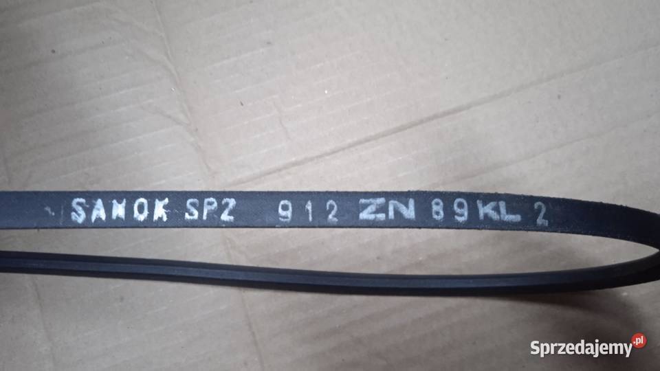 Pasek klinowy SPZ 912 produkcja PRL Ursus lubelskie Lublin