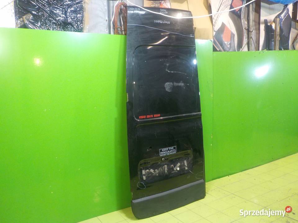 RENAULT MASTER III MOVANO B 23 DCI 14r VAN drzwi