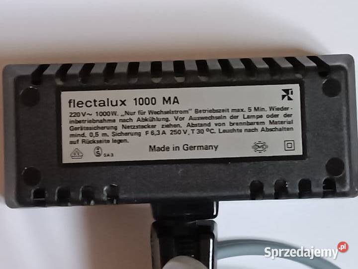 Lampa Fotograficzna Filmowa na palnik halogenowy Rzeszów