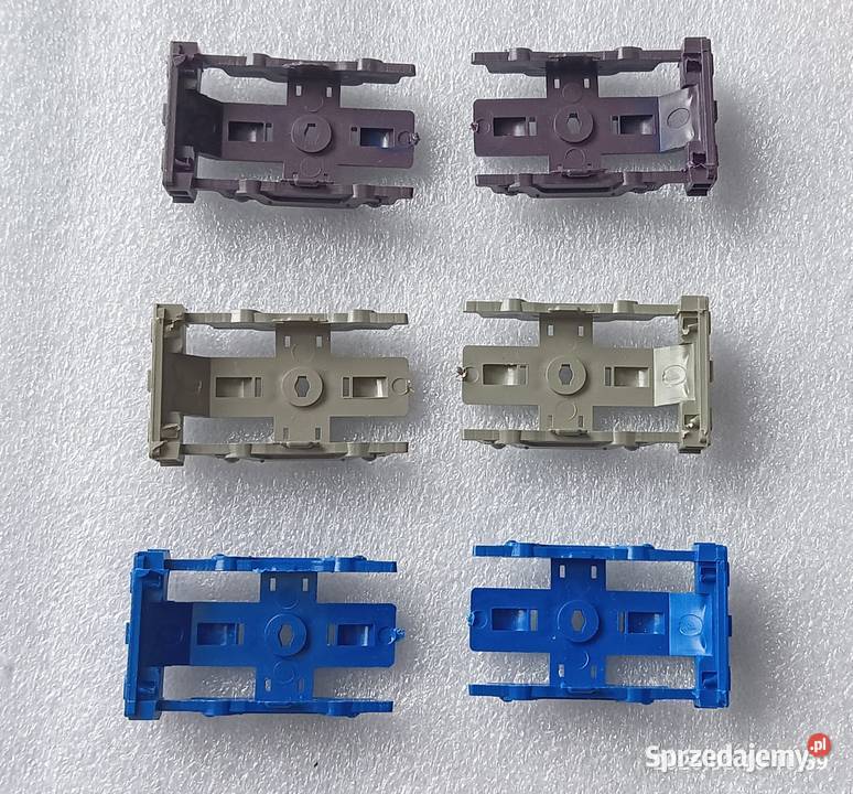 Wózki do lokomotywy BR 107 firmy Zeuke BTTB Kraków