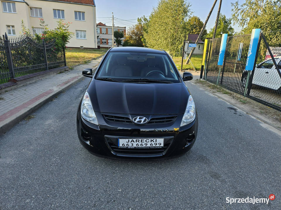 Hyundai i20 Opłacony Zdrowy Zadbany Serwisowany ESP Kisielice sprzedam
