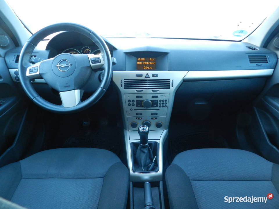 Opel Astra H klima 14i 5 drzwi 183000km Olsztyn
