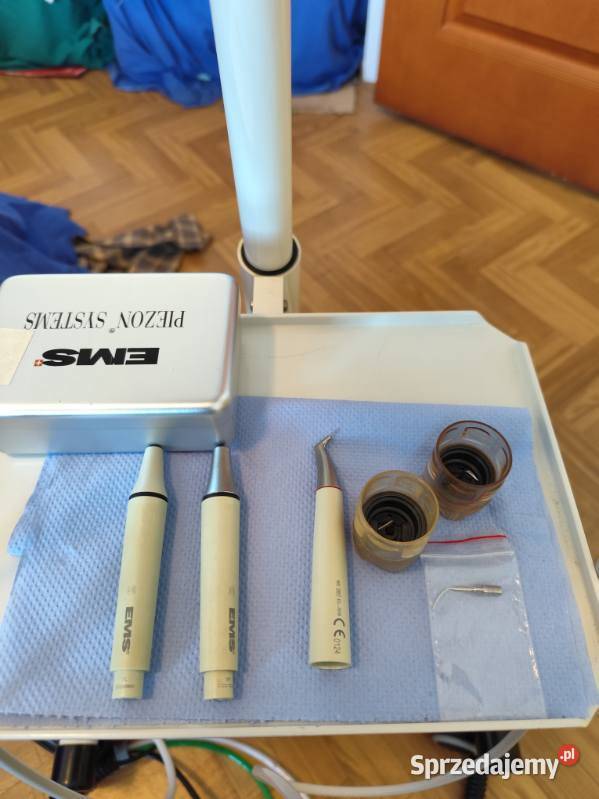 EMS Air flow S 2 piaskarka skaler z wózkiem dolnośląskie Bogatynia