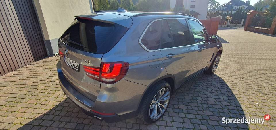 BMW X5 25D XDRIVE SALON POLSKA 168000km Wolbrom