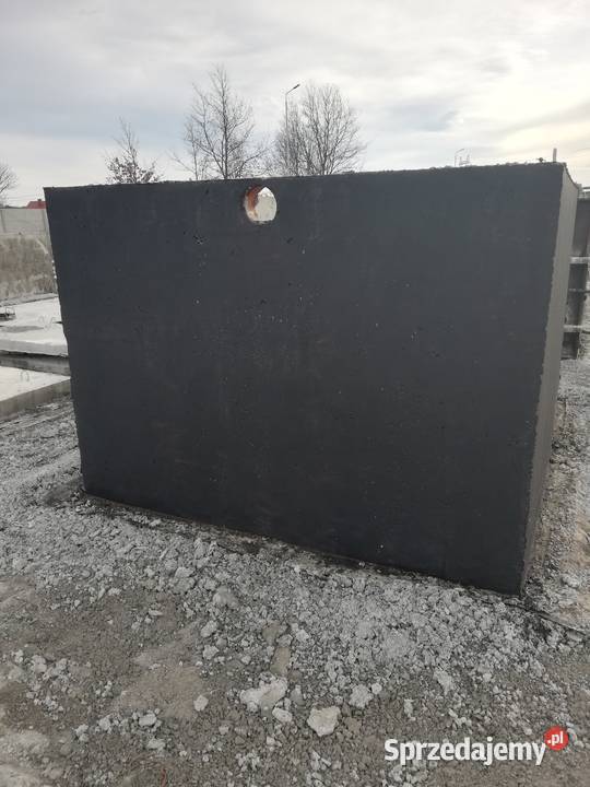 szambo betonowe 6m3 PRODUCENT
