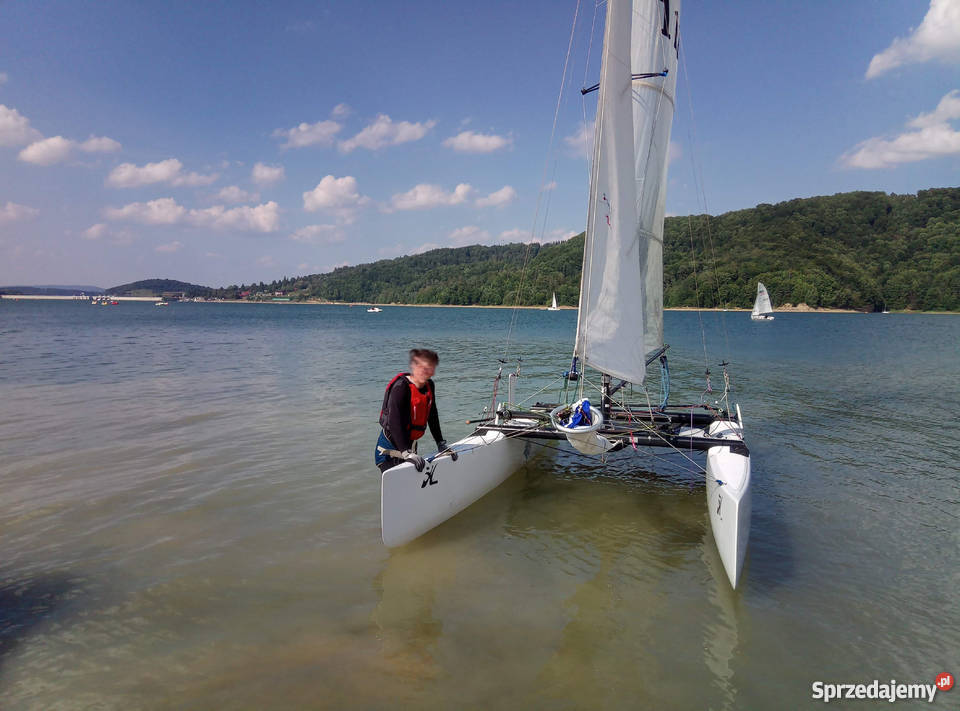 Katamaran Hobie Tiger F18 Solina sprzedam