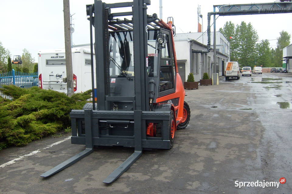 wózek widłowy Linde H70 Lpg Gwarancja Elbląg