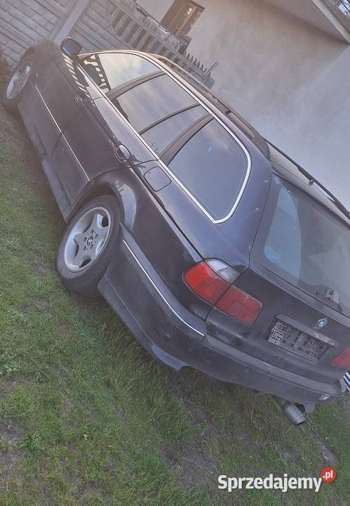 Czesci e39 Maska drzwi szyby osobowe