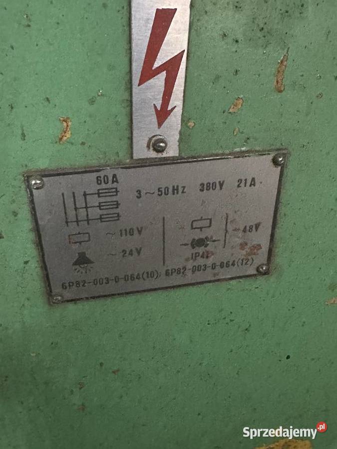 Frezarka pozioma Białystok
