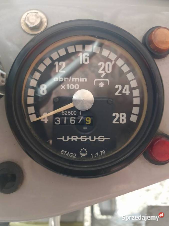 Ursus C330 M 1987 Nowy Sącz