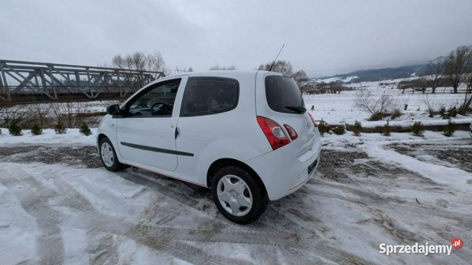 Renault Twingo 12 benzyna 16 V LIFT II 20072014 biały Kamienna Góra sprzedam