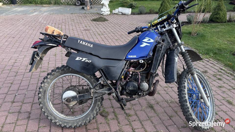 Yamaha dt 50115 pomorskie Modlinek