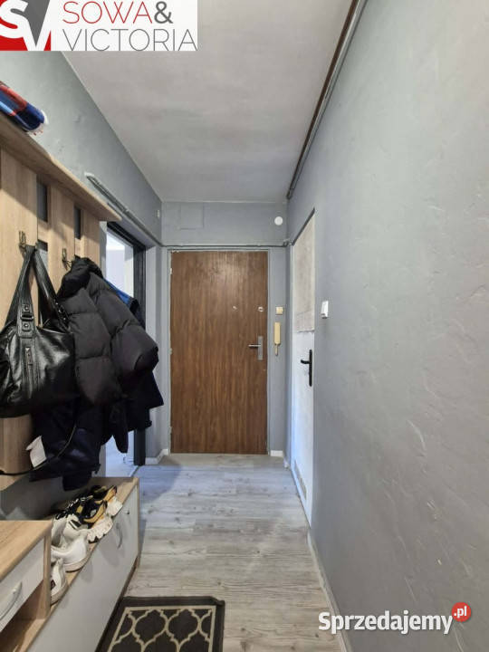Mieszkanie o funkcjonalnym układzie pomieszczeń Wałbrzych