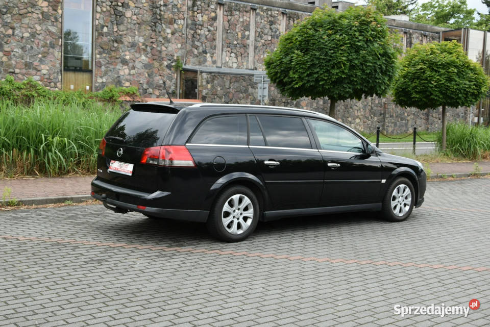 Opel Vectra 28 250 Manual 2008r Skóra TEMPOMAT garażowany Vectra