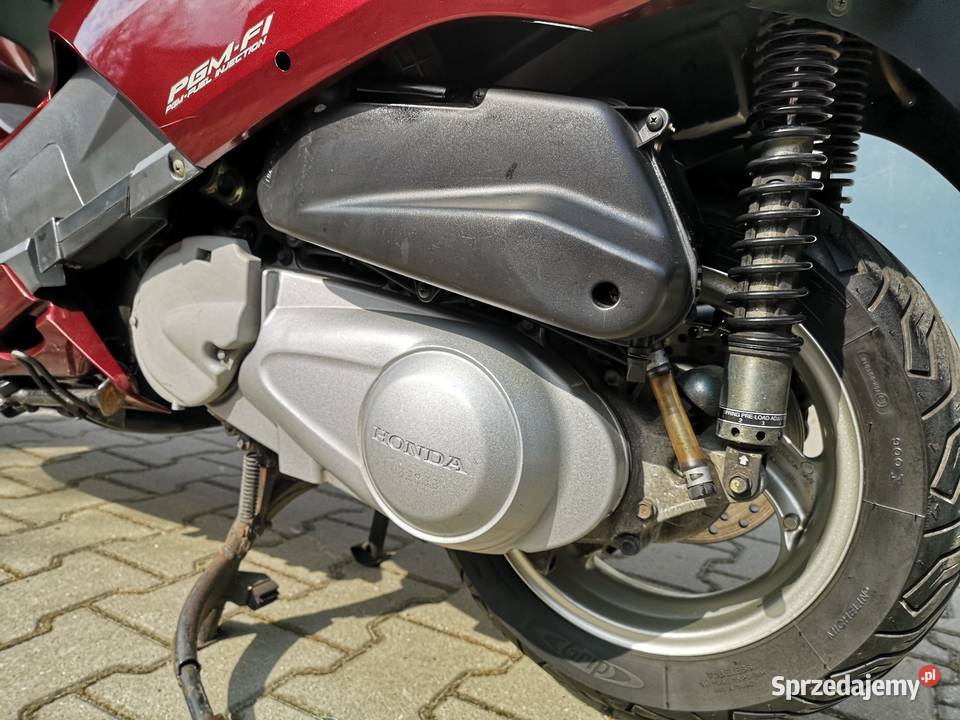 Honda 125 Pantheon bezwypadkowa katB Goraj