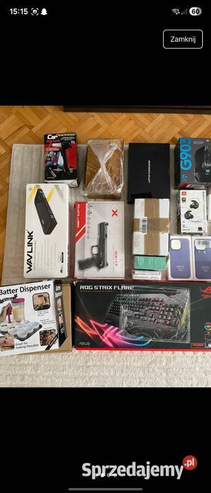 Amazon zwroty konsumenckie markowe Siedlce