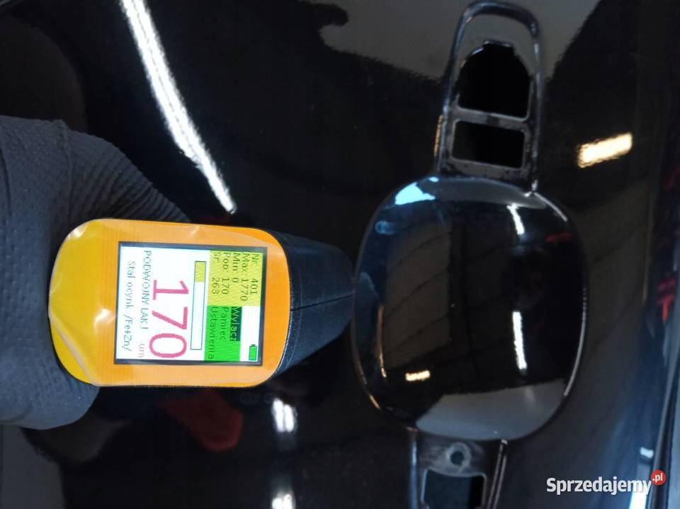 DRZWI PRAWE TYŁ CZARNE Volvo V40 II 20122019 świętokrzyskie