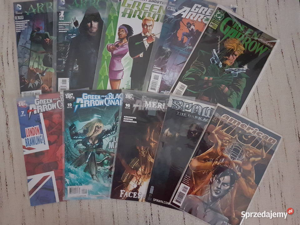 Komiksy w Jangielskim ZafoliowaneWydanie pomorskie Gdynia