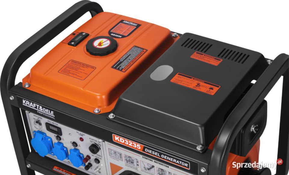 Agregat prądotwórczy DIESEL 78kW 230V KD3235