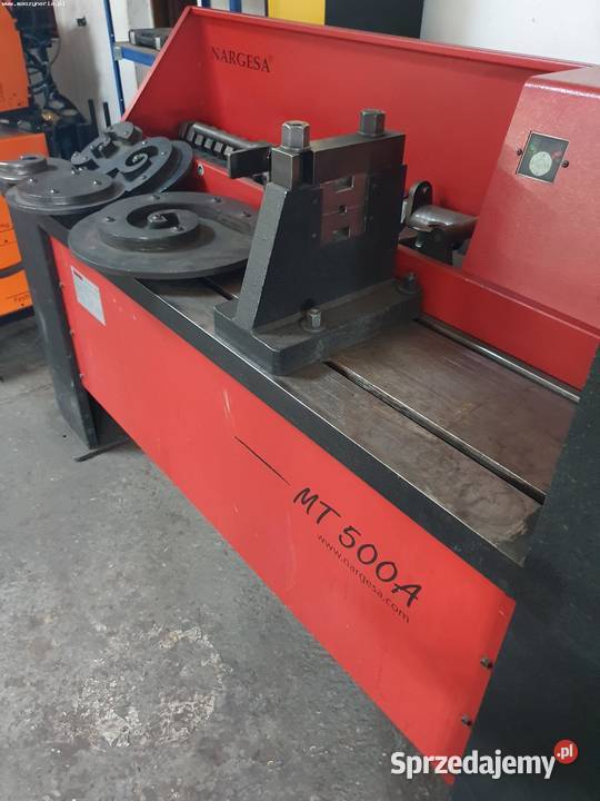 Skręcarka automatyczna do metaloplastyki NARGESA Jelenia Góra