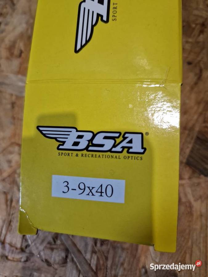 Luneta celownicza BSA 39x40 black celownik Głogowa