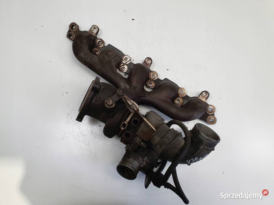 TURBOSPRĘŻARKA Volvo S40 II V50 25 T turbo lubelskie Chełm