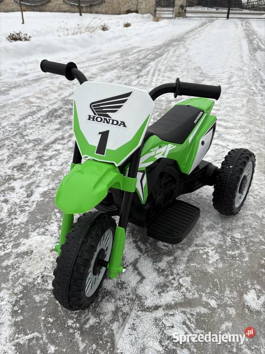 Motorek Elektryczny Dzieci Honda CRF 450R Cross Pojazdy elektryczne i spalinowe świętokrzyskie sprzedam